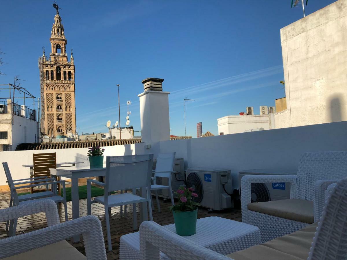 Ferienwohnung Abades Giralda View By Valcambre Sevilla Exterior foto